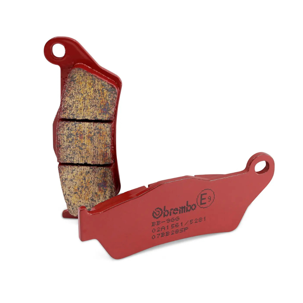 Plaquettes de frein arrière Brembo 07BB28SP