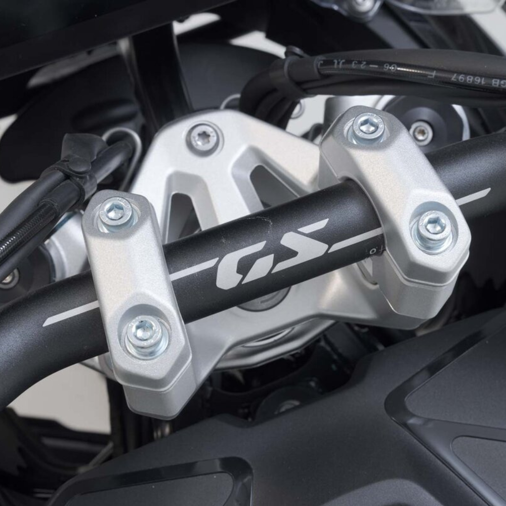 Rehausse guidon 30mm SW Motech BMW R 1300 GS