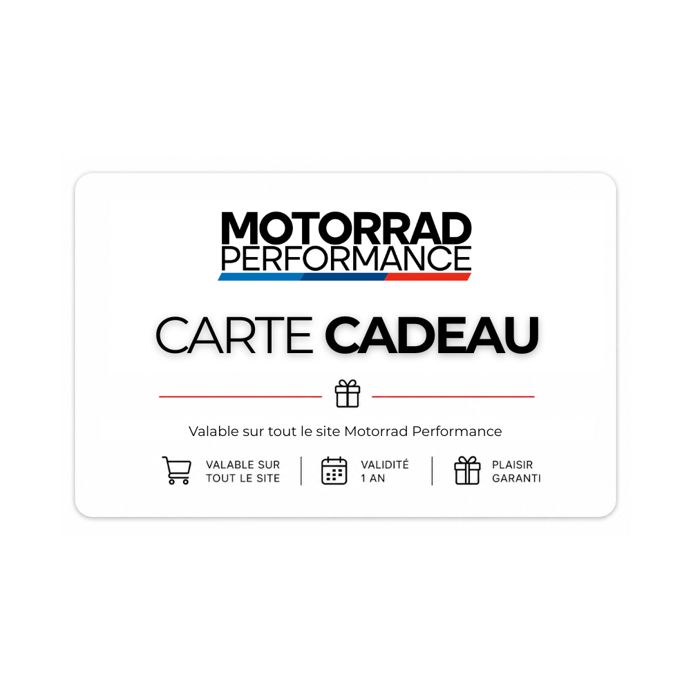Carte-cadeau Motorrad Performance