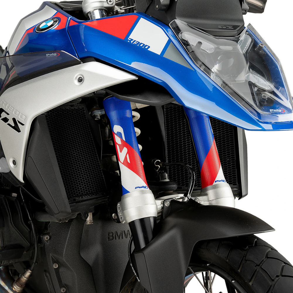 Autocollant protection fourche Puig BMW R 1300 GS / GSA