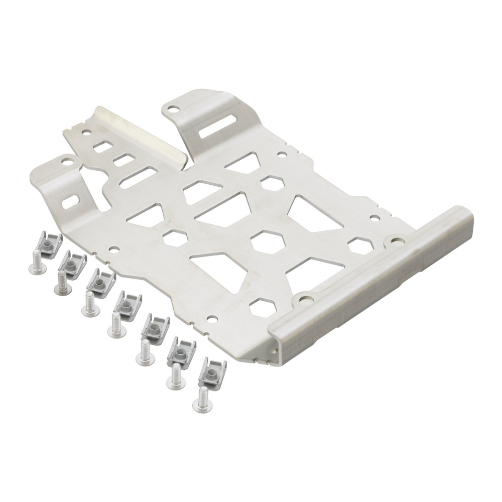 Schwarzer Unterfahrschutz BMW R 1250 GS
