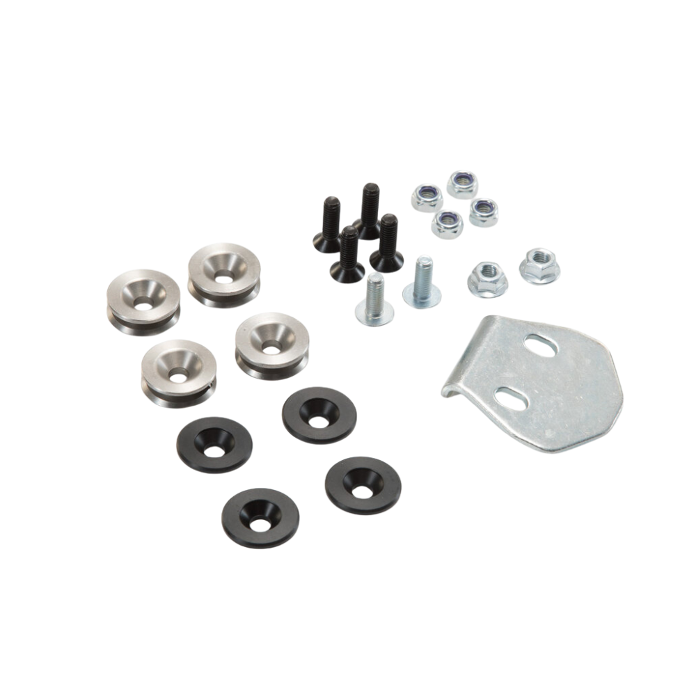 Schwarzes TRAX Topcase-Kit SW Motech BMW R 1300 GS