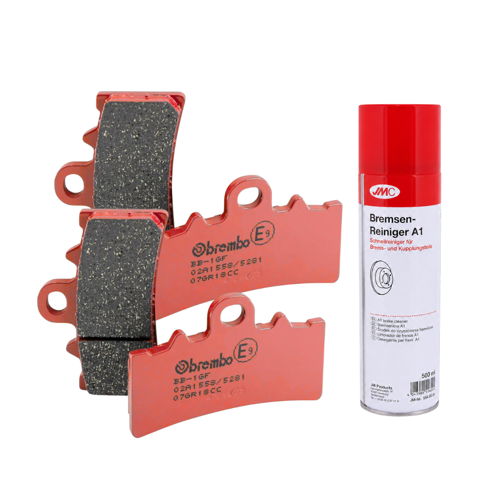 Kit plaquettes de frein avant Brembo BMW CE04