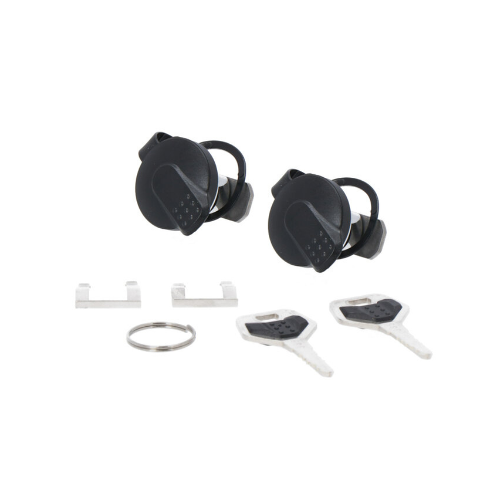 Schwarzes TRAX Topcase-Kit SW Motech BMW R 1300 GS