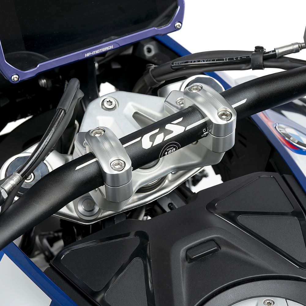 Pontets guidon noir Puig BMW R 1300 GS / Adventure