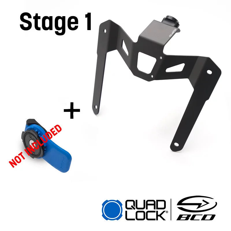 Soporte para teléfono BCD BMW R 1250 / 1200 GS