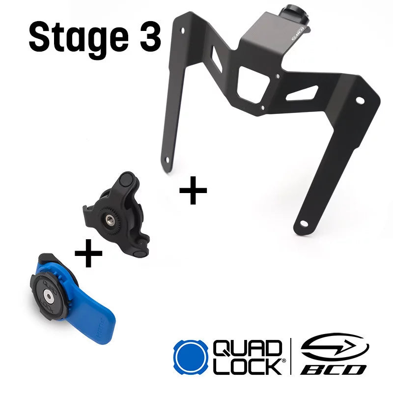 Soporte para teléfono BCD BMW R 1250 / 1200 GS