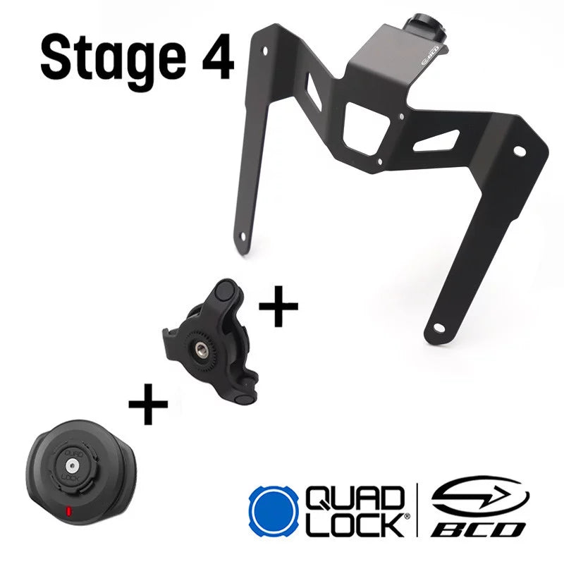 Soporte para teléfono BCD BMW R 1250 / 1200 GS