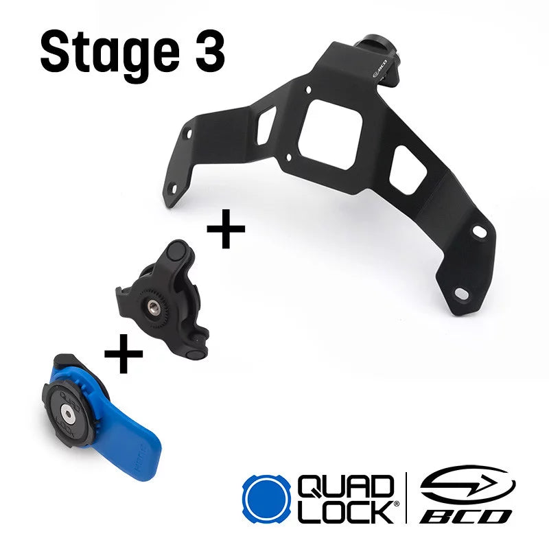 BCD phone holder BMW R 1300 GS / Adventure