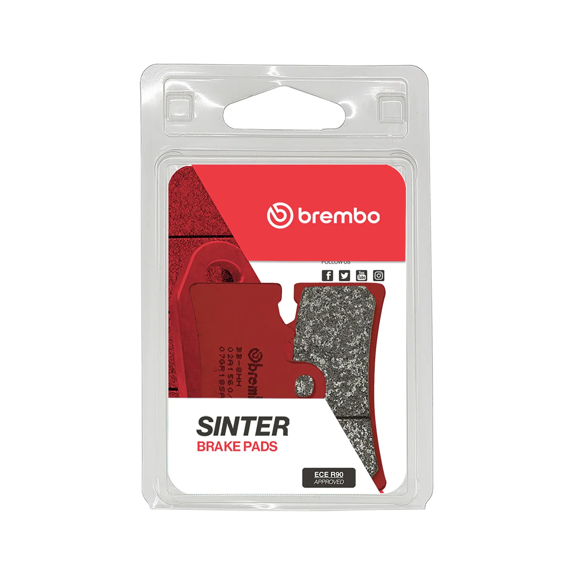 Kit plaquettes de frein avant Brembo BMW CE04