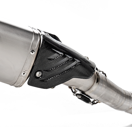 Protection en carbone Akrapovic BMW 1000 RR / R