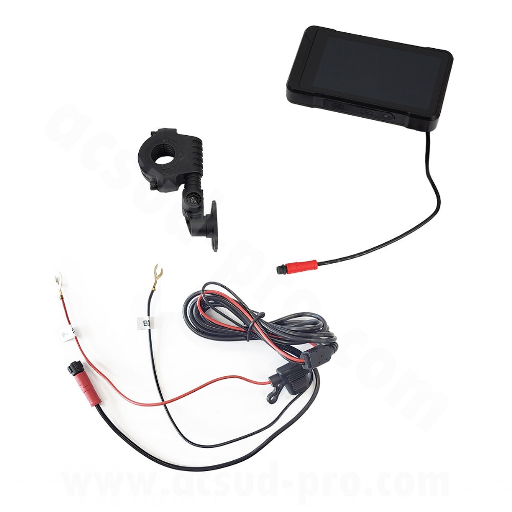 Car Play et Dash Cam BMW GS