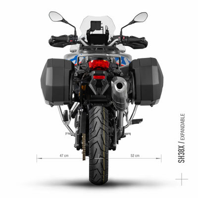 Soporte de maletas Shad 3P BMW R 1250 / 1200 GS