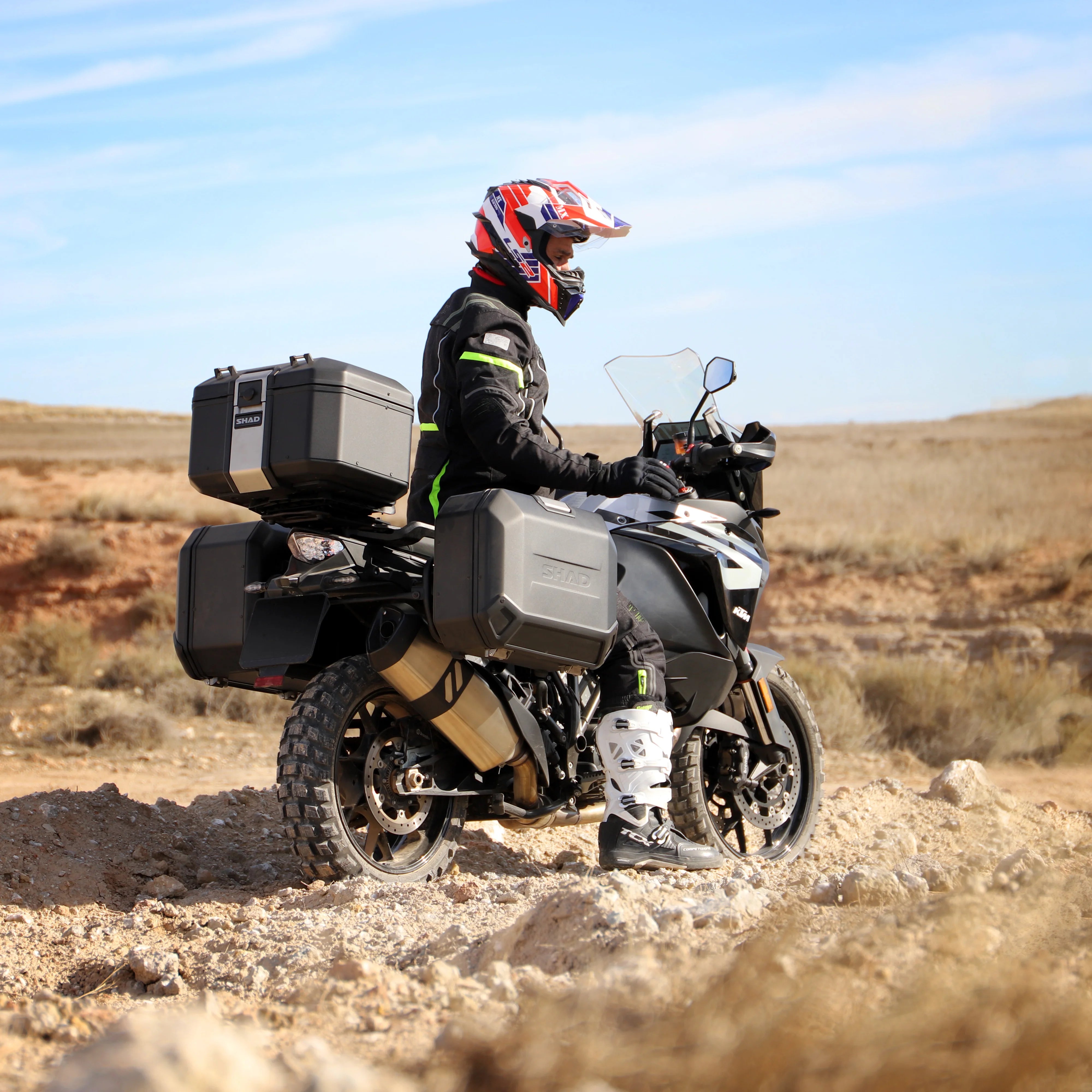 Top case noir Shad BMW R 1300 GS / 1250 / Adventure
