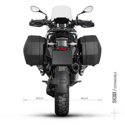 Support valises Shad 3P BMW R 1300 GS