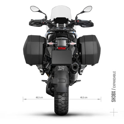 Support valises Shad 3P BMW R 1300 GS