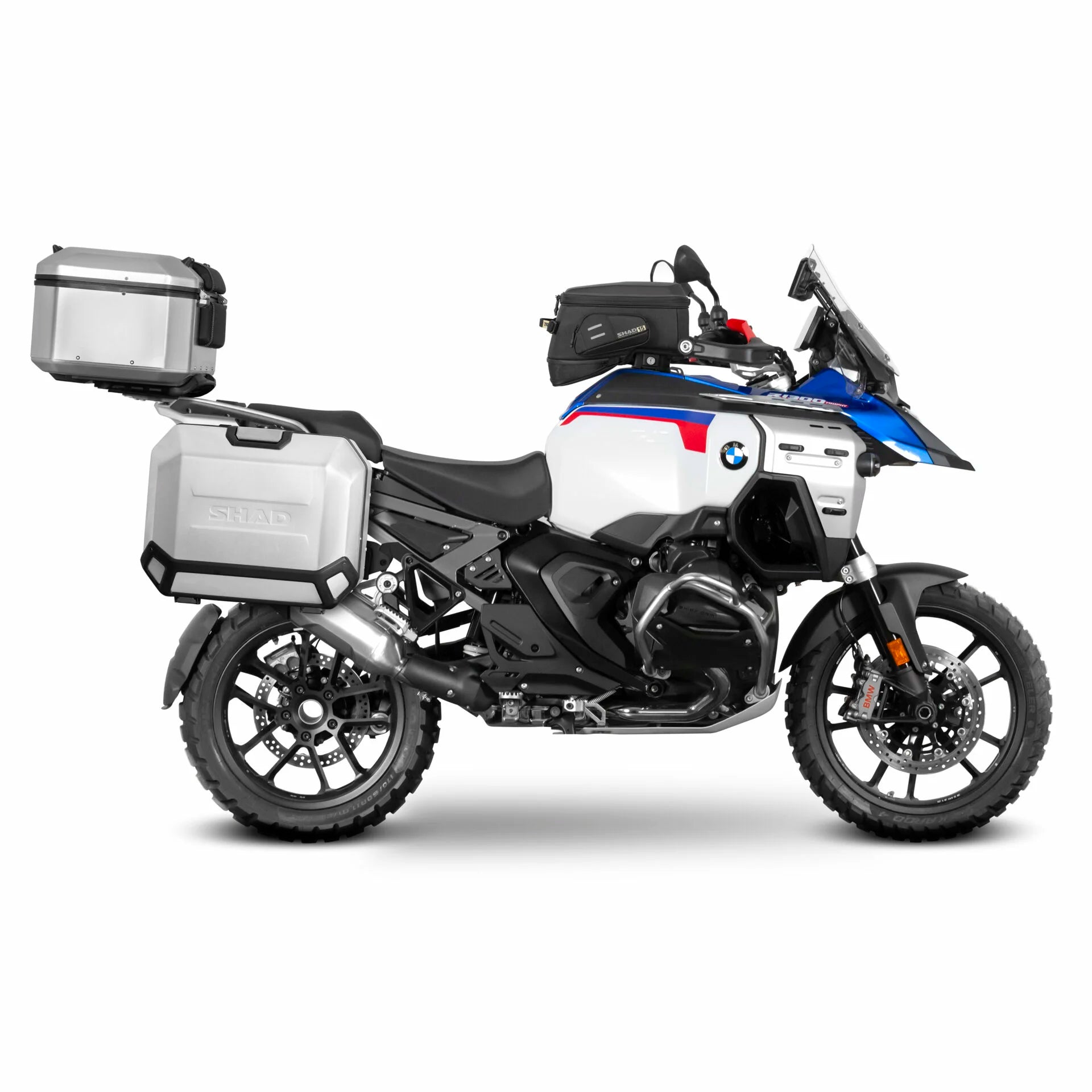 Support valises Shad 4P BMW R 1300 GS Adventure