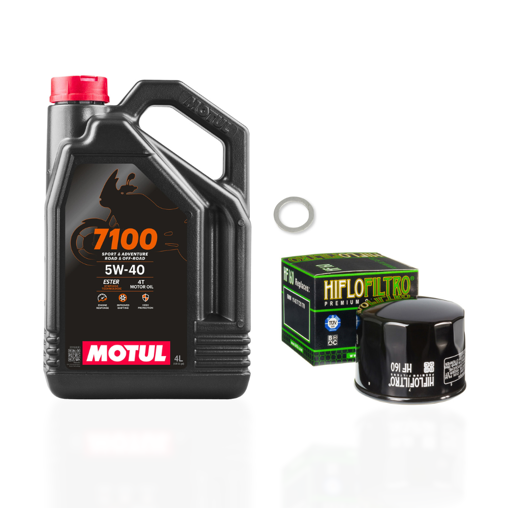 Pack cambio de aceite (10.000 km) BMW GS