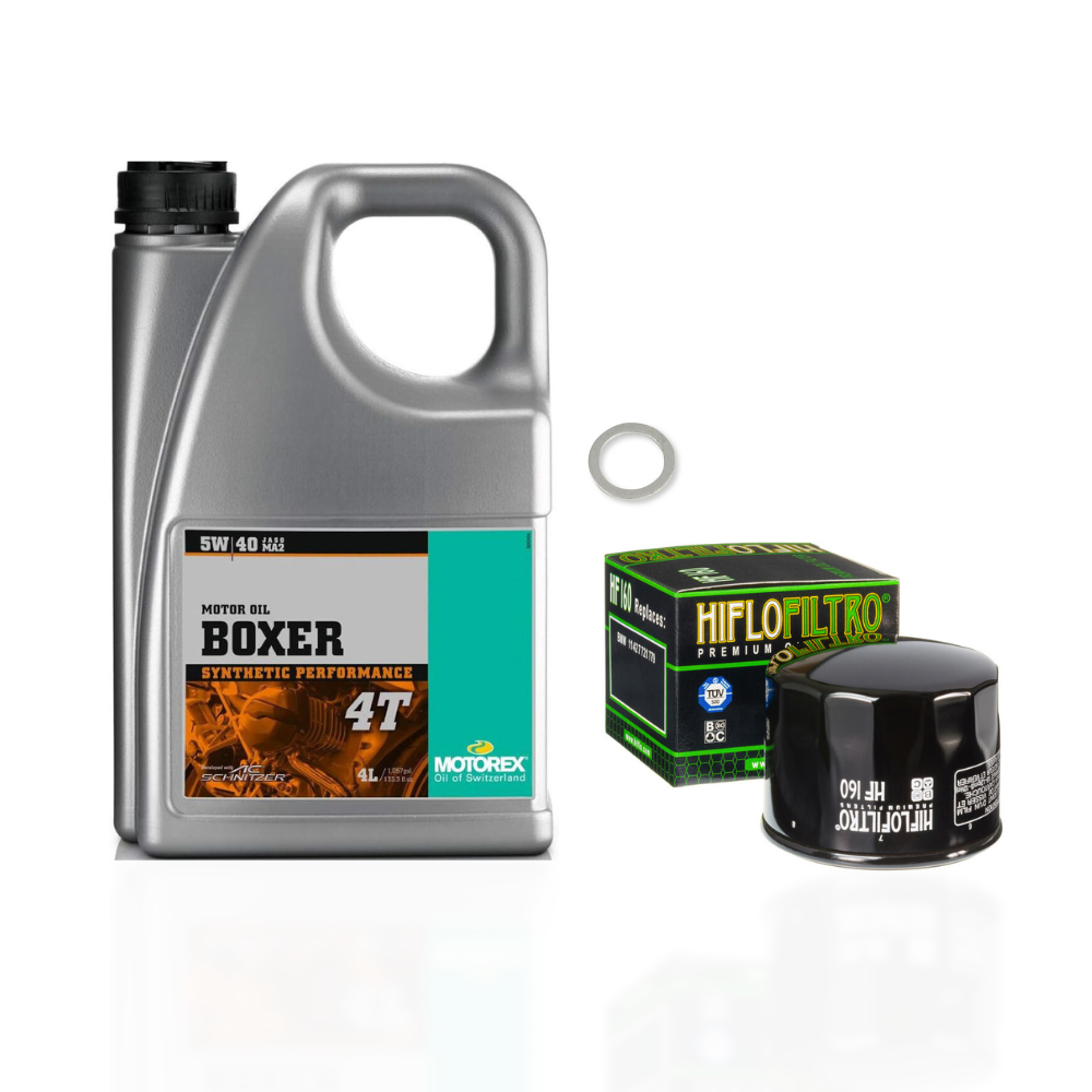 Pack cambio de aceite (10.000 km) BMW GS