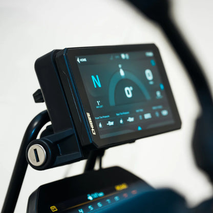 Ecran intelligent CarPlay Chigee AIO 6 BMW R 1300 GS
