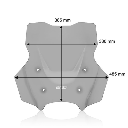 Pantalla estándar sin radar WRS BMW 1300 GS