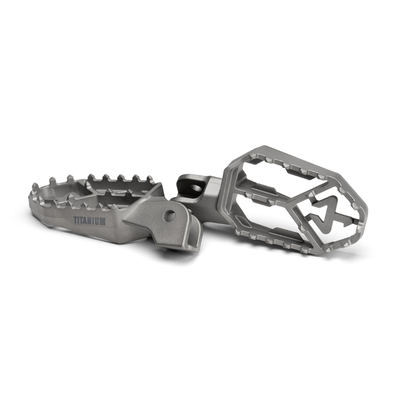 Akrapovic Titanium Footpegs BMW GS