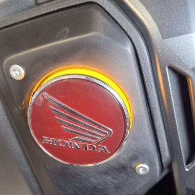 Honda Additional LED Turn Signal Logo Kit