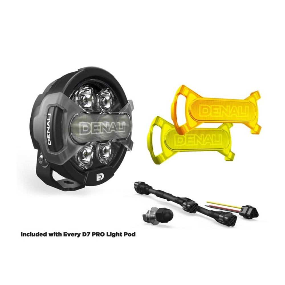 Feu additionnel Denali D7 Pro Light