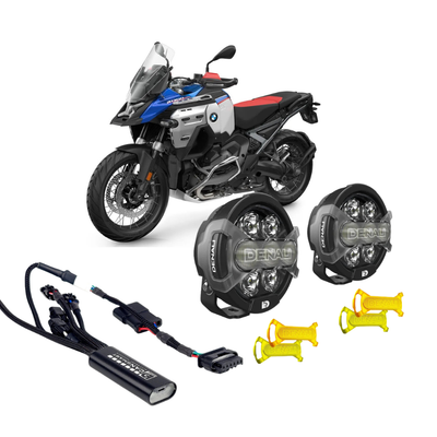 Kit feux Denali D7 Pro Light BMW R 1300 GSA Adventure
