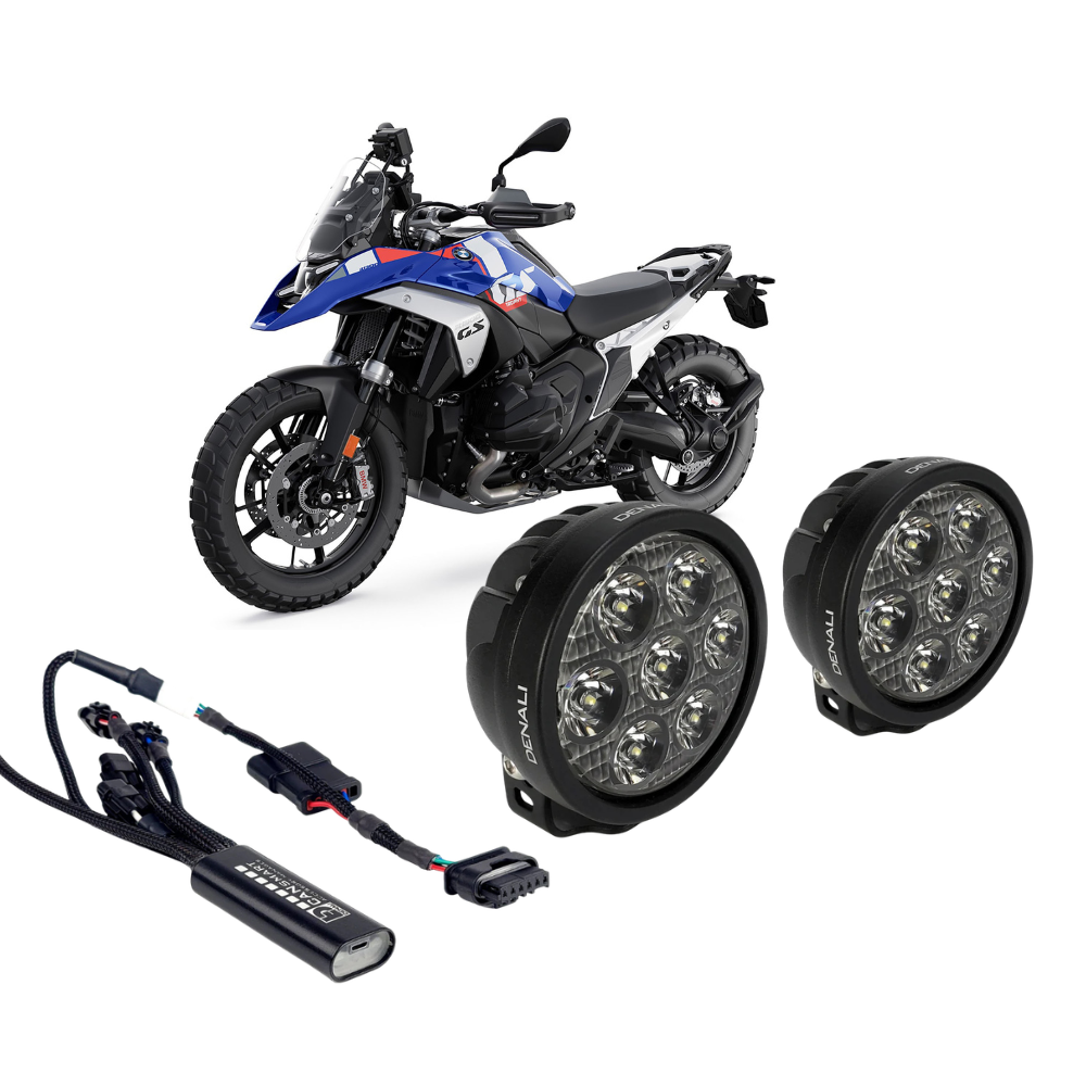 Kit feux Denali D7 BMW R 1300 GS