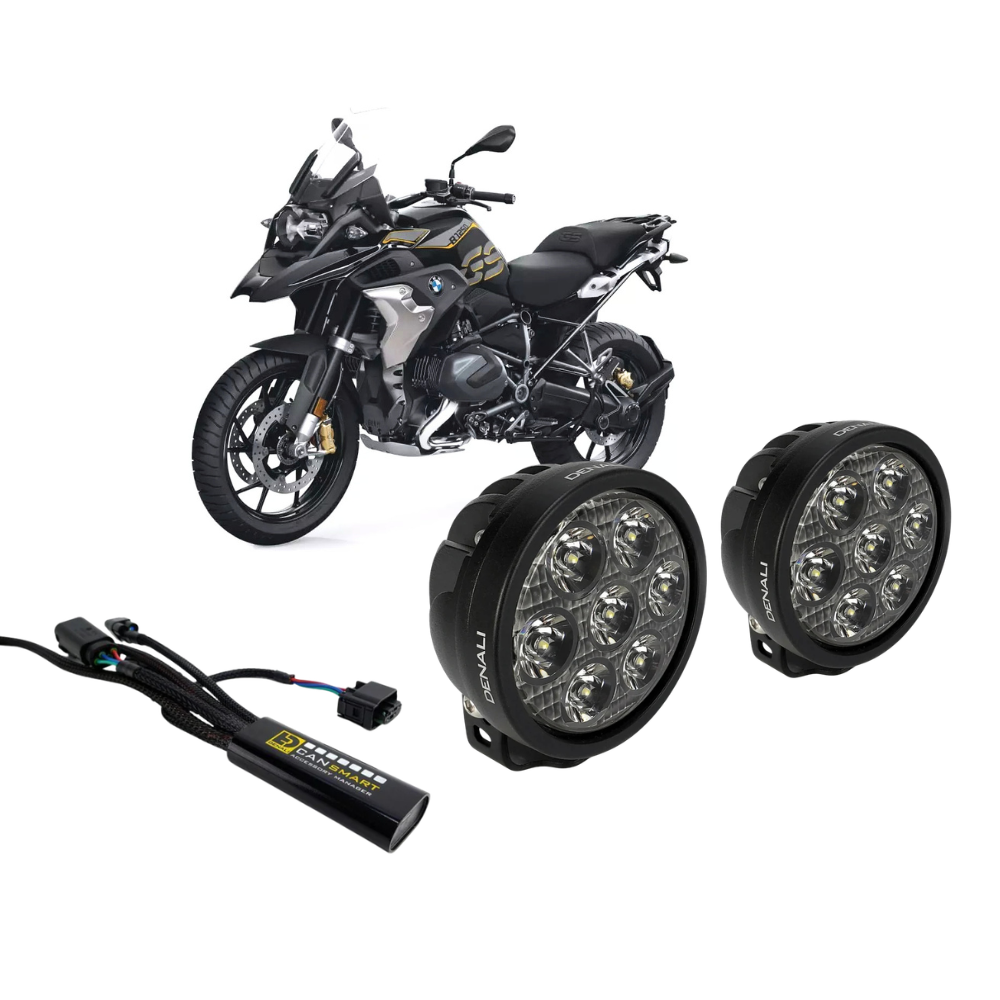 Kit feux Denali D7 BMW R 1250 / 1200 GS