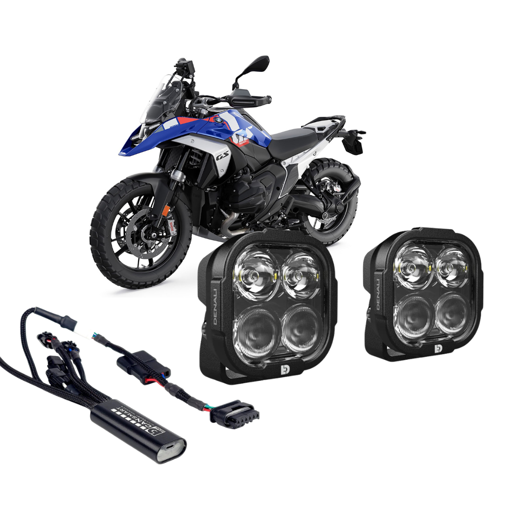 Kit feux Denali DL4 BMW R 1300 GS