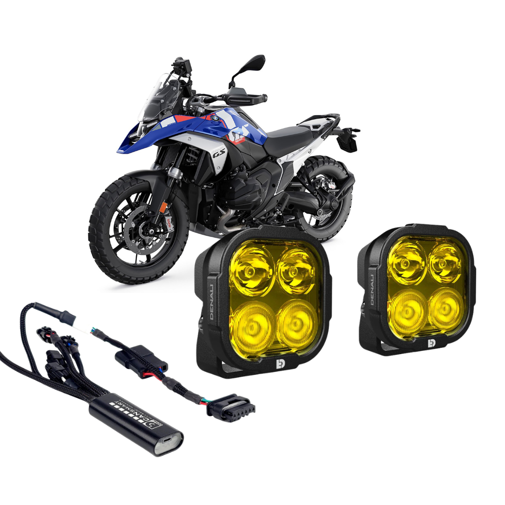 Kit feux Denali DL4 BMW R 1300 GS