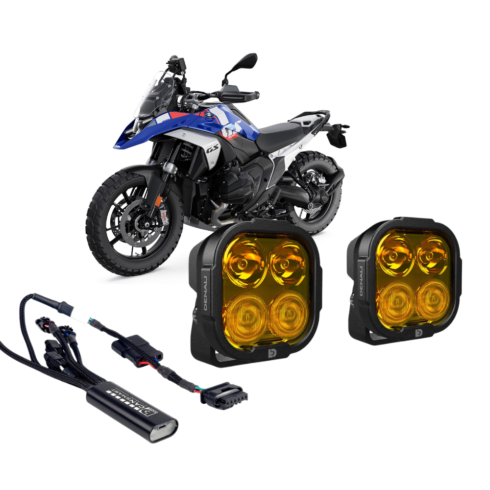 Kit feux Denali DL4 BMW R 1300 GS