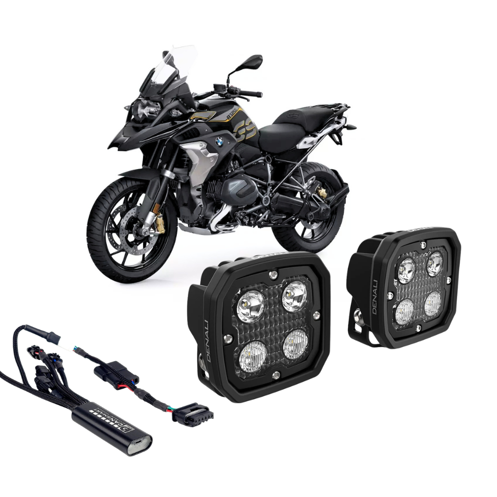 Kit de luces Denali D4 BMW R 1250 / 1200 GS