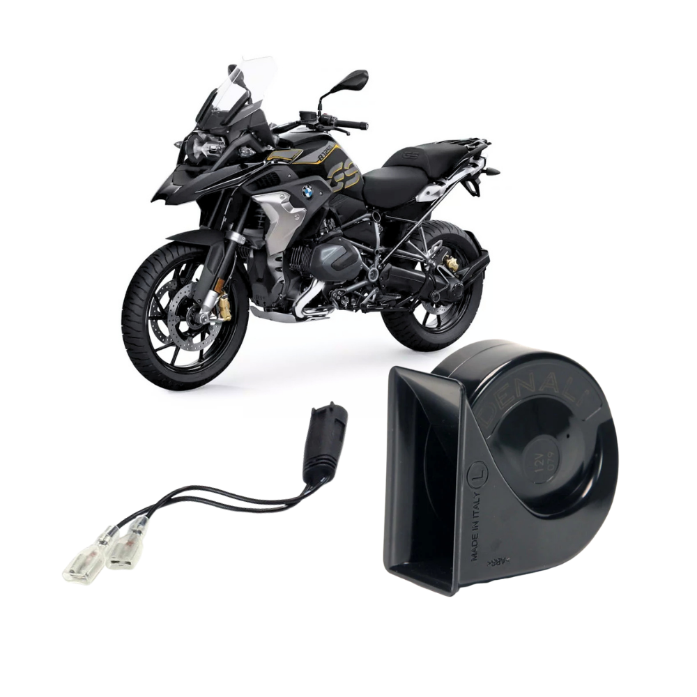 Kit klaxon Denali Mini 113dB BMW R 1250 GS / Adventure