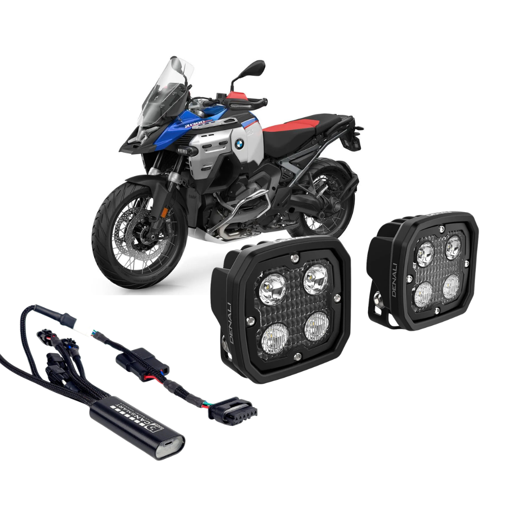 Kit feux Denali D4 BMW R 1300 GS Adventure