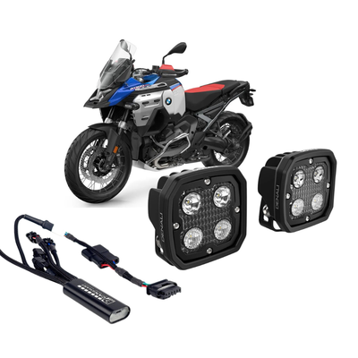 Kit feux Denali D4 BMW R 1300 GS Adventure