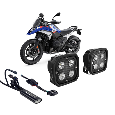 Kit feux Denali D4 BMW R 1300 GS