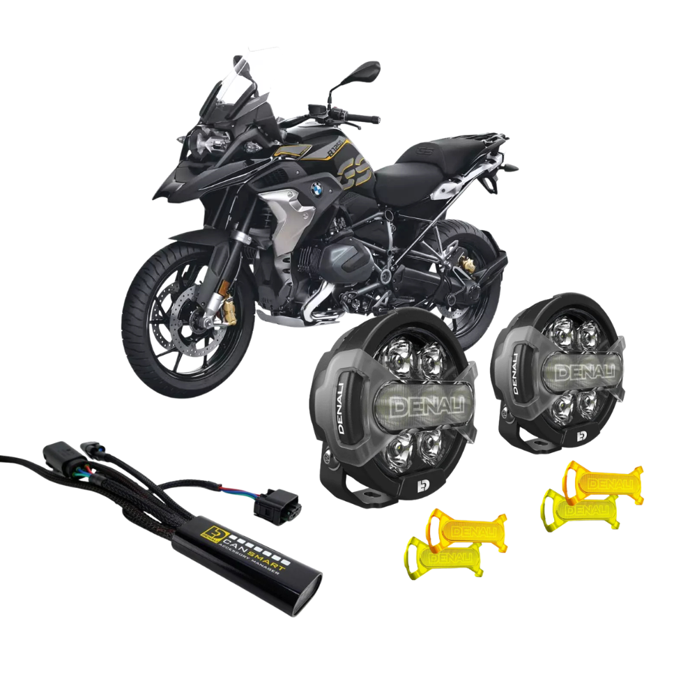 Kit feux Denali D7 Pro Light BMW R 1250 / 1200 GS