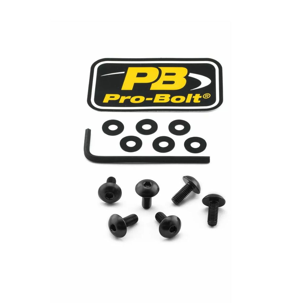 Jeu de vis noir pour bulle BMW R 1250 GS Adventure