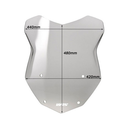 Bulle intermédiaire WRS BMW R 1250 / 1200 GS