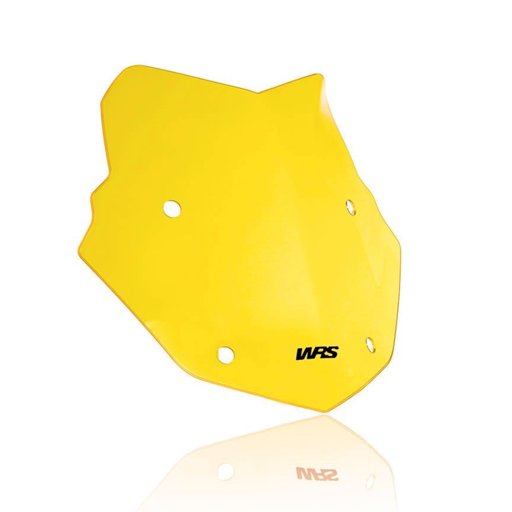 Bulle enduro jaune WRS BMW R 1250 / 1200 GS