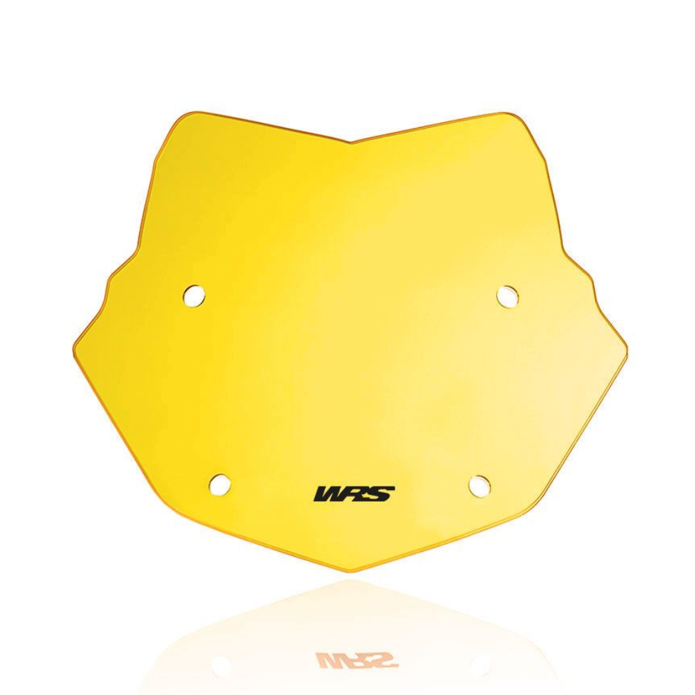 Bulle enduro jaune WRS BMW R 1250 / 1200 GS