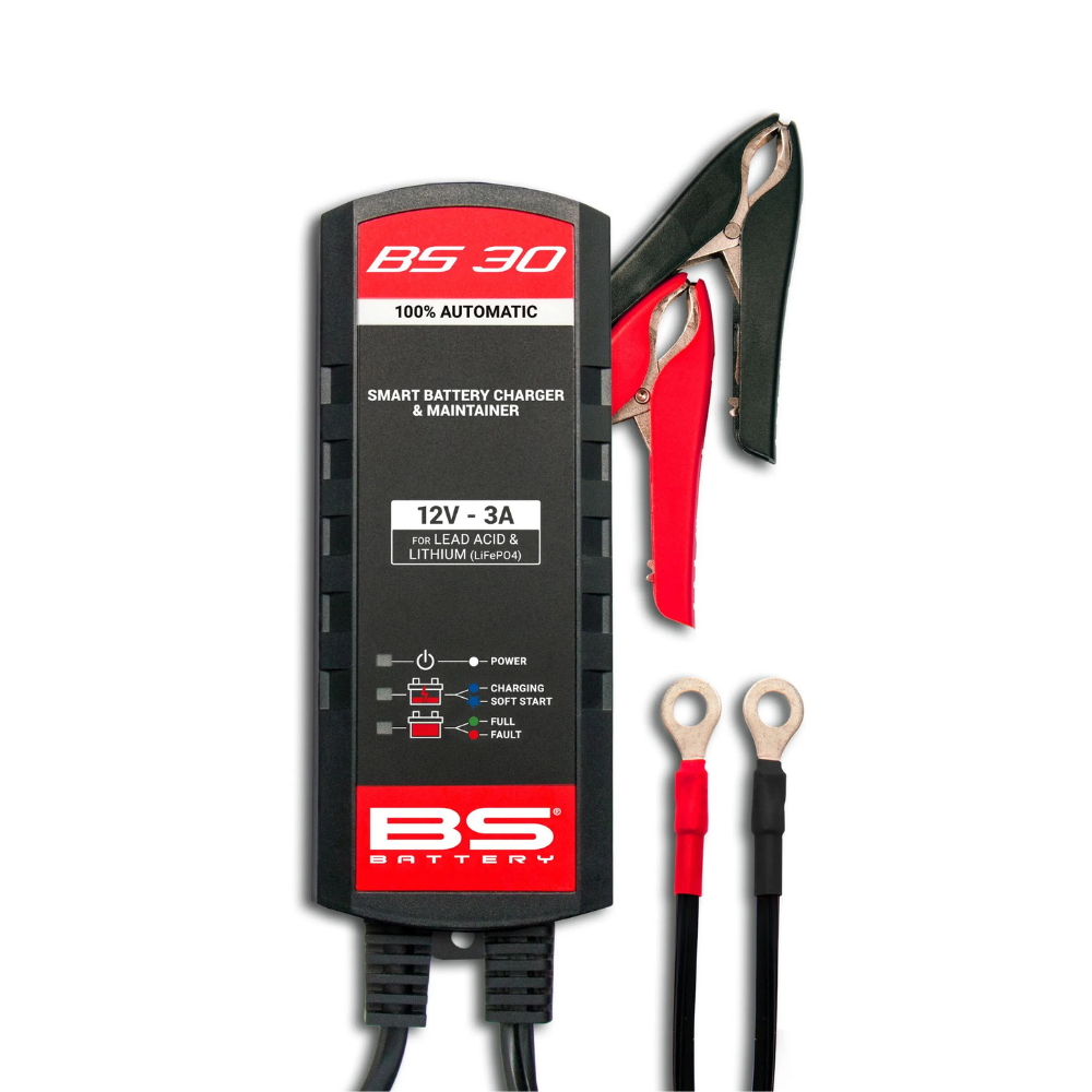 Chargeur et mainteneur de charge BS Battery