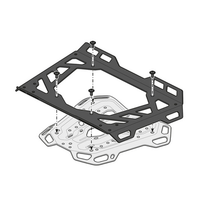 SW Motech Top Case Rack BMW R 1300 GS