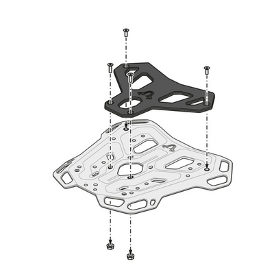 SW Motech Top Case Rack BMW R 1300 GS