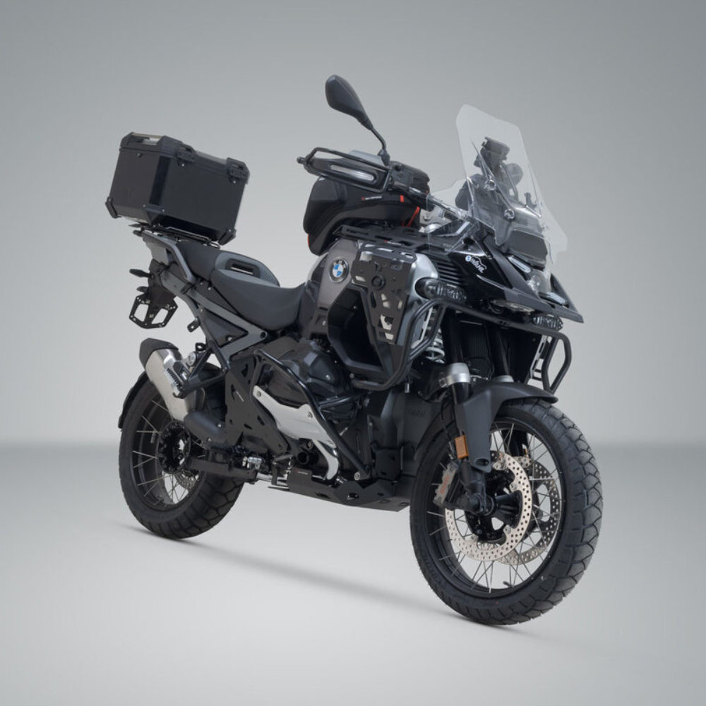 Kit topcase noir TRAX SW Motech BMW R 1300 GS