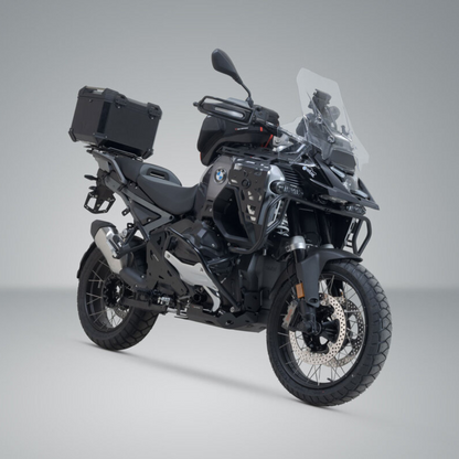 Kit topcase noir TRAX SW Motech BMW R 1300 GS