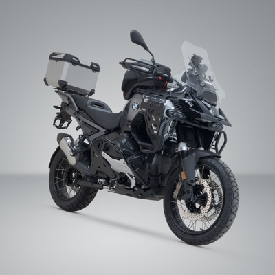 TRAX SW Motech Aluminum Top Case Kit BMW R 1300 GS